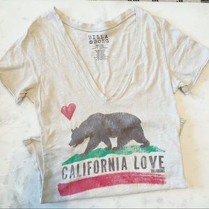 Billabong California Love tee
